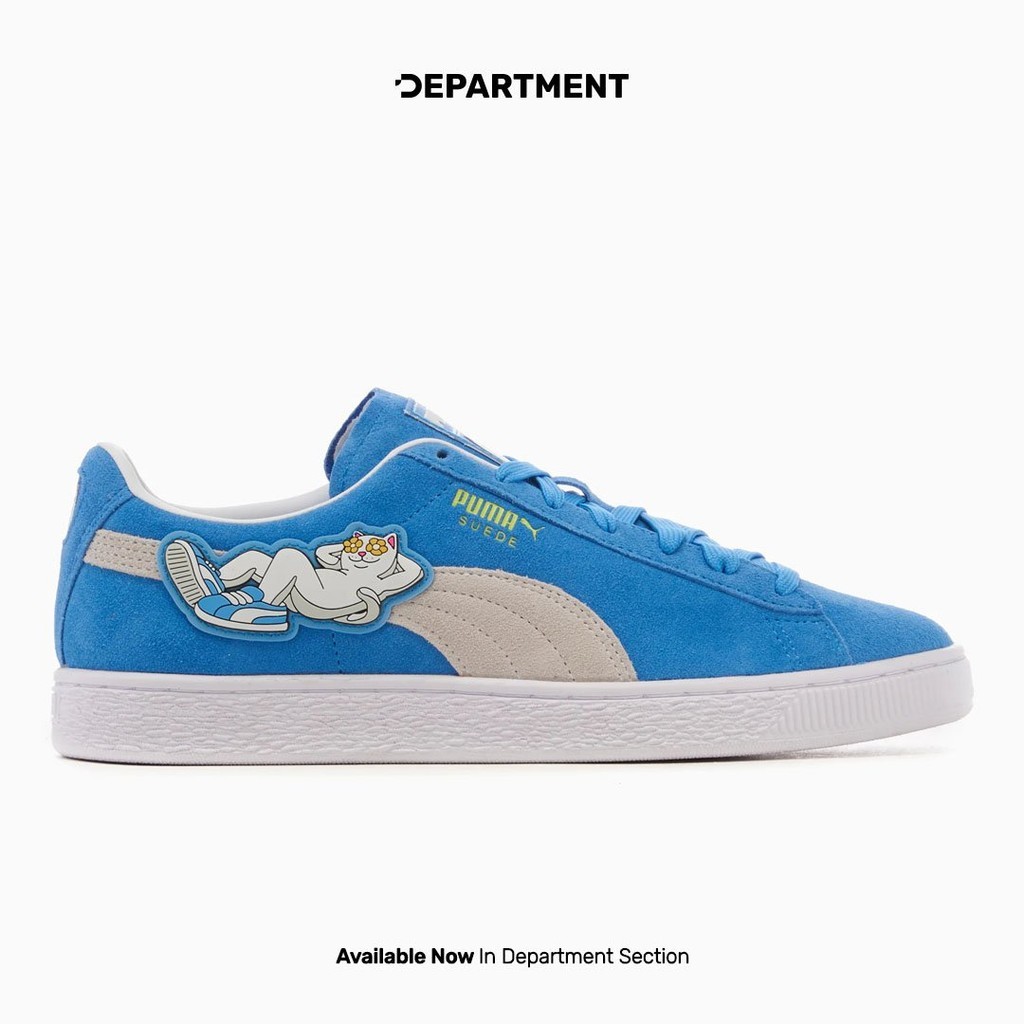 PUMA Sepatu Sneakers Pria SUEDE LACE UP X RIPNDIP 39353701 ORI