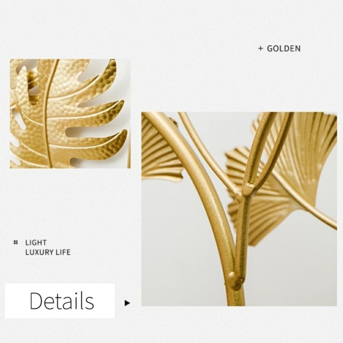 Sesebi Decor Dinding Gold 40X60 Petak Besar Original