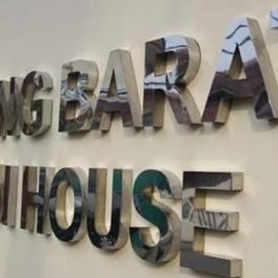 Huruf Timbul Stainless Tinggi 25Cm