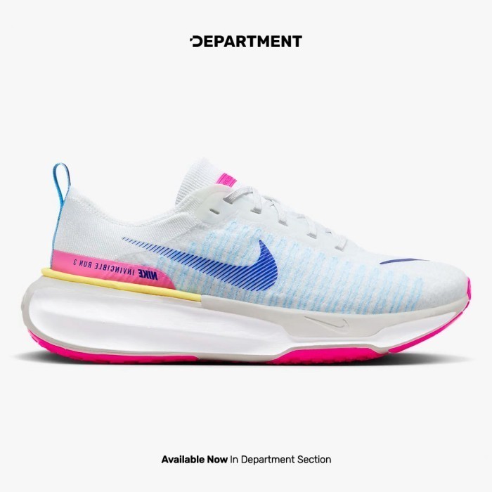NIKE Sepatu Lari Pria ZOOMX INVINCIBLE RUN FK 3 DR2615105 ORI