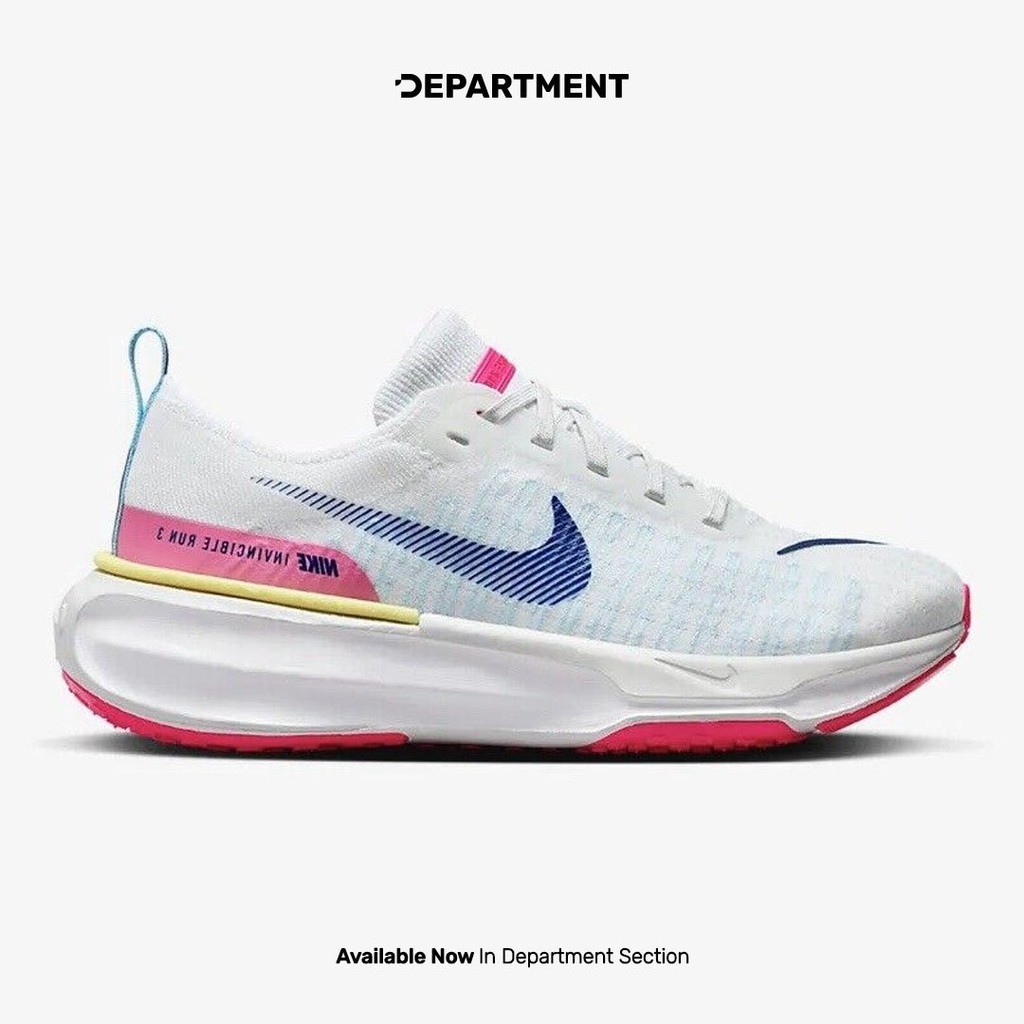 NIKE Sepatu Lari Wanita ZOOMX INVINCIBLE RUN 3 DR2660105 ORI