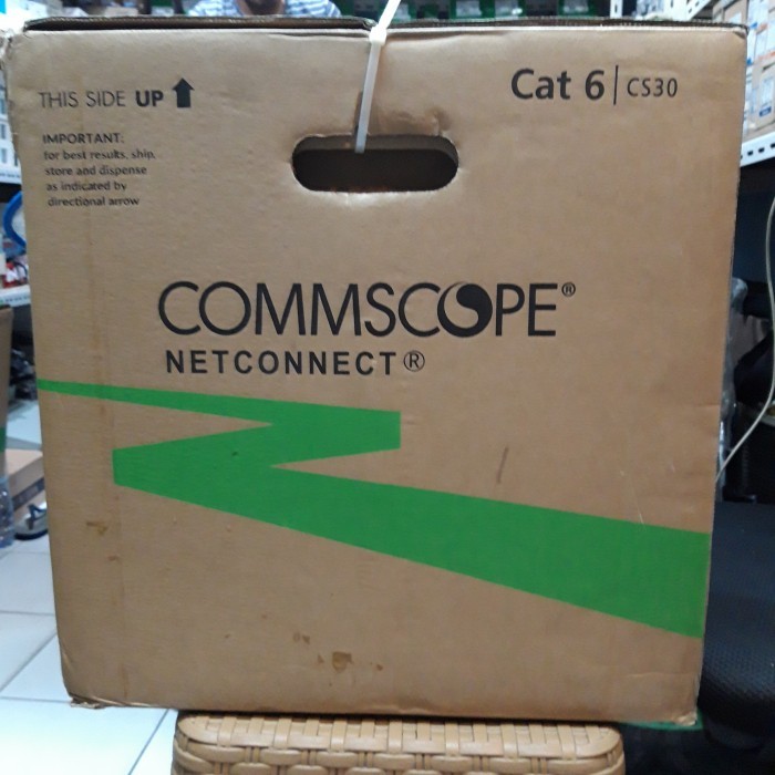 HARGA DISC - Kabel AMP COMMSCOPE CAT 6 utp cat6