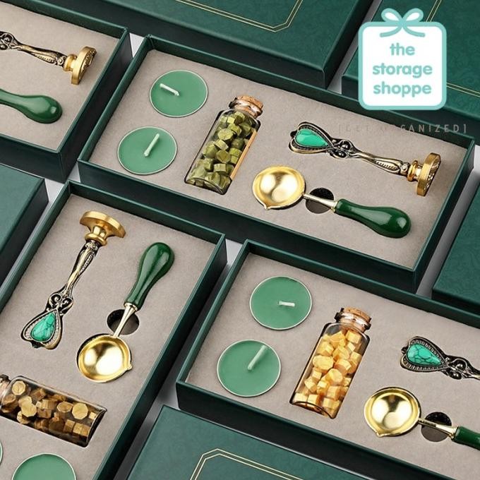 

Sale Seal Wax Stamp / Segel Lilin / Stempel Lilin Set / Kado Lucu