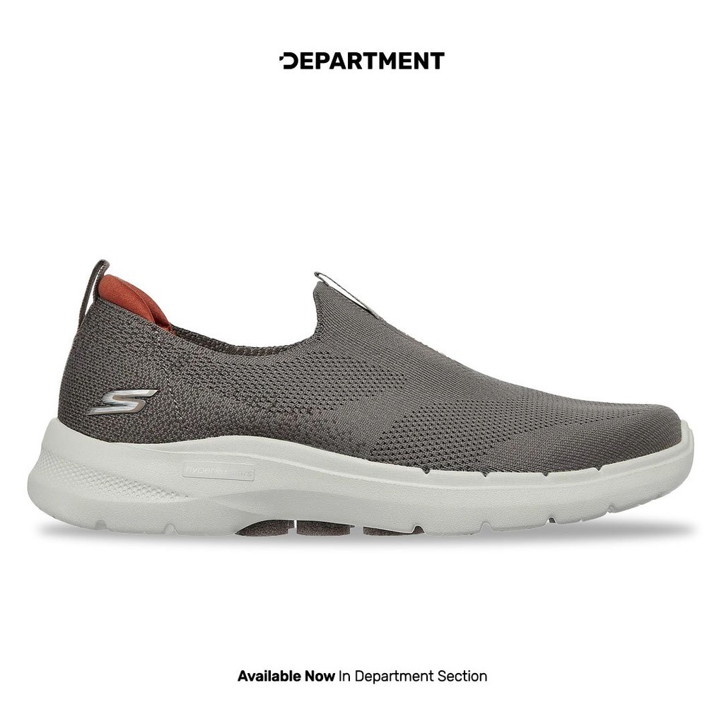 SKECHERS Sepatu Sneakers Pria GO WALK 6 216202TPE ORI