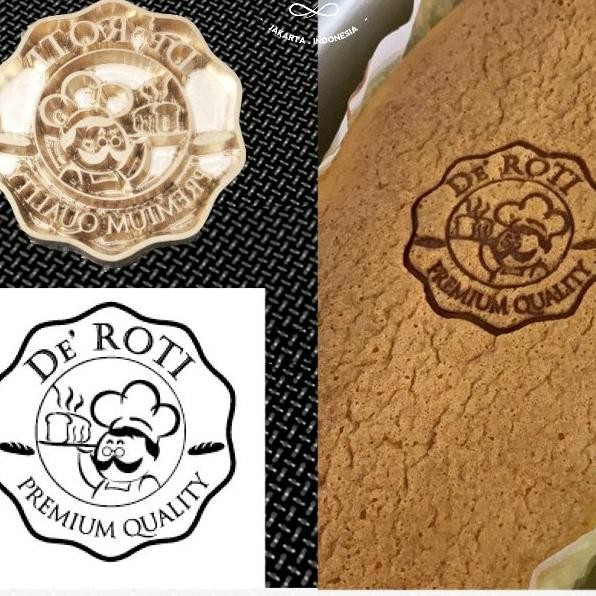 

Sale Custom Hot Stamp Kue /Cetakan Logo Kue Custom Hot Stamp Cake Custom!!