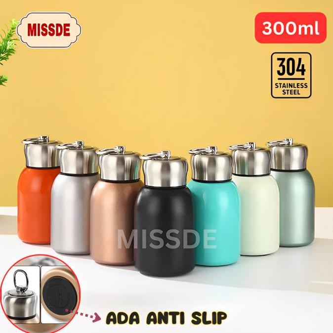 BOTOL MINUM TERMOS 300 ML / TUMBLR TERMOS MINI / TERMOS STAINLESS STEEL 300ML / TERMOS TRAVEL