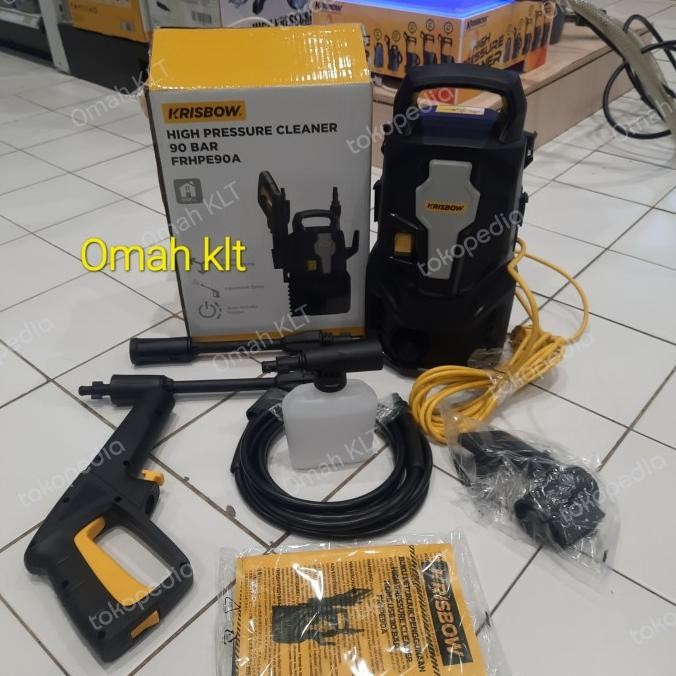 Terlaris krisbow high pressure cleaner jet pump water jet SALE