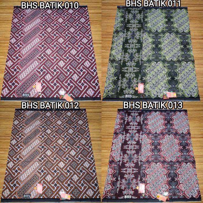Sarung Bhs Infinity Gold - Sarung Batik Bhs Original #Gratisongkir #Sale #Discount