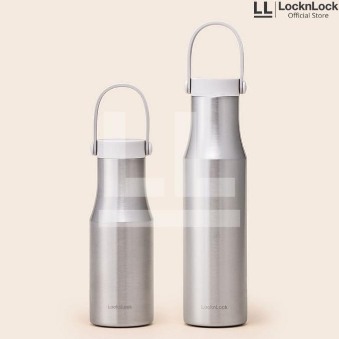 Locknlock Metro Single Tumbler Silver