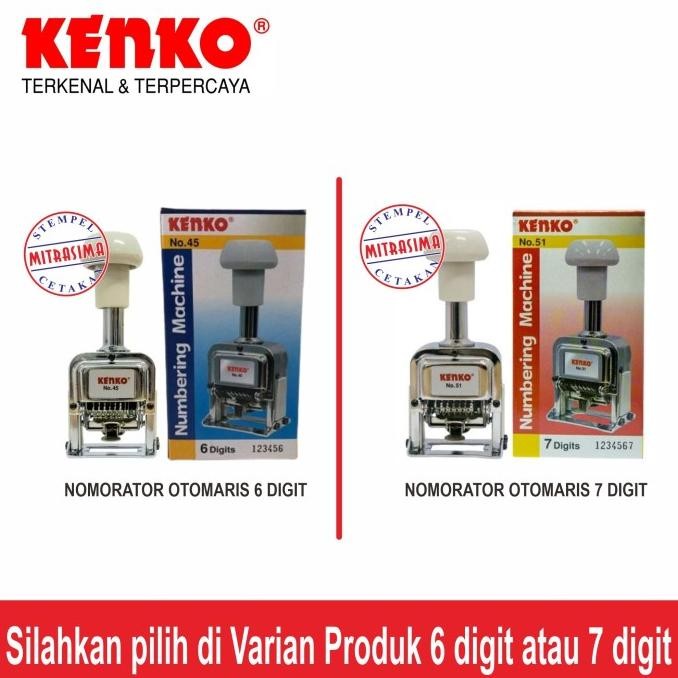 

Sale Nomorator Otomatis Berputar Merk Kenko