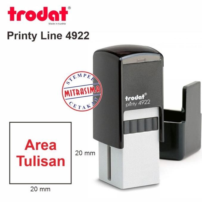 

Sale Stempel Trodat 4922 ( Model Bujursangkar )