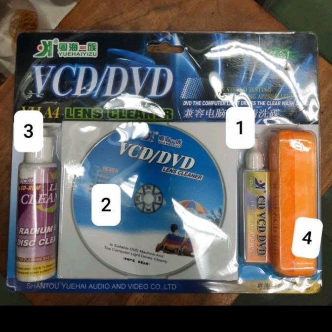 Terlaris CLEANER DVD / VCD SALE