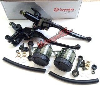 Master rem set double tabung big smoke master rem no name PCX NMAX master rem big smoke nmax 2 tabun