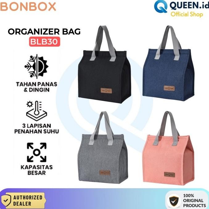 Samono Slb20 Tas Bekal Makanan Lunch Box Bag Organizer Bags Tas Kecil