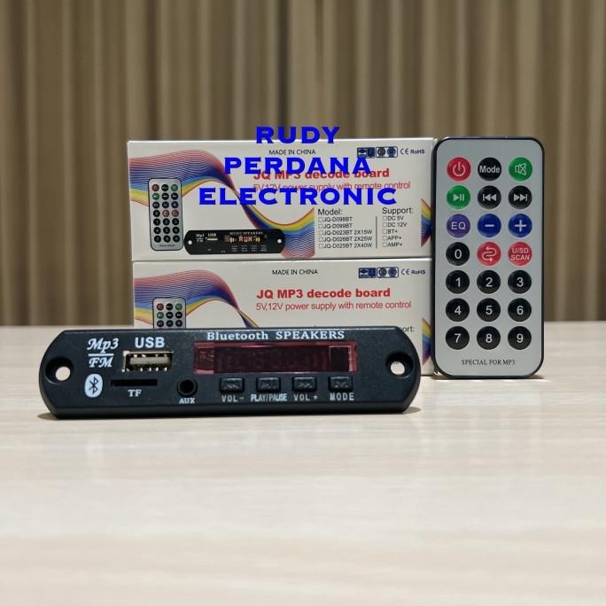 Terlaris MODUL KIT BLUETOOTH MP3 PLAYER RADIO FM AM SPEAKER USB SD CARD AUX SALE