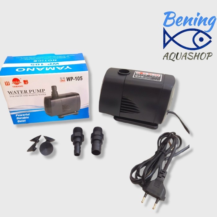 Ready Stock Yamano Wp105 Pompa Air Kolam/Aquarium Besar/Aquaponik Wp 105