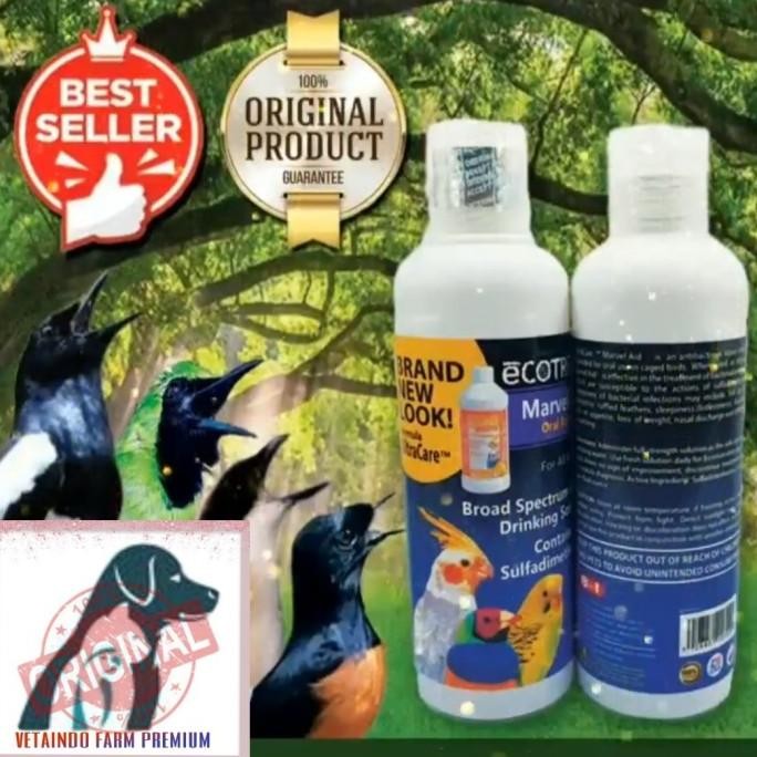 Marvel Aid Original Asli 237Ml Obat Burung Sakit
