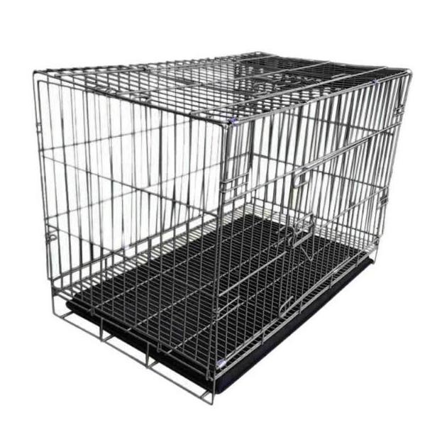 Kandang Kucing Besi Lipat Uk. 60 X 40 | Kandang Hewan Anjing Kelinci