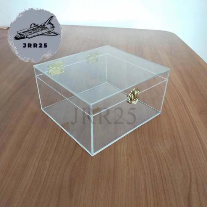 TERBARU Akrilik box bridesmaid/Kotak Akrilik serbaguna