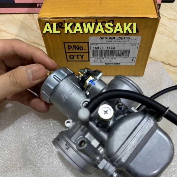 TERBARU karbu karburator karbulator ninja rr mikuni original