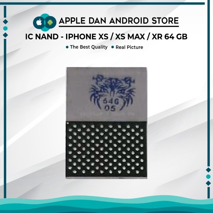 IC NAND FLASH IPHONE XS / XS MAX / XR / 64 / 128 / 256 / 512 GB ORIG