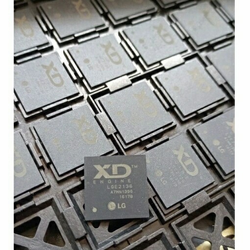 IC CHIPSET LG LGE2136 - ENGINE - IC XD LGE2136 NEW