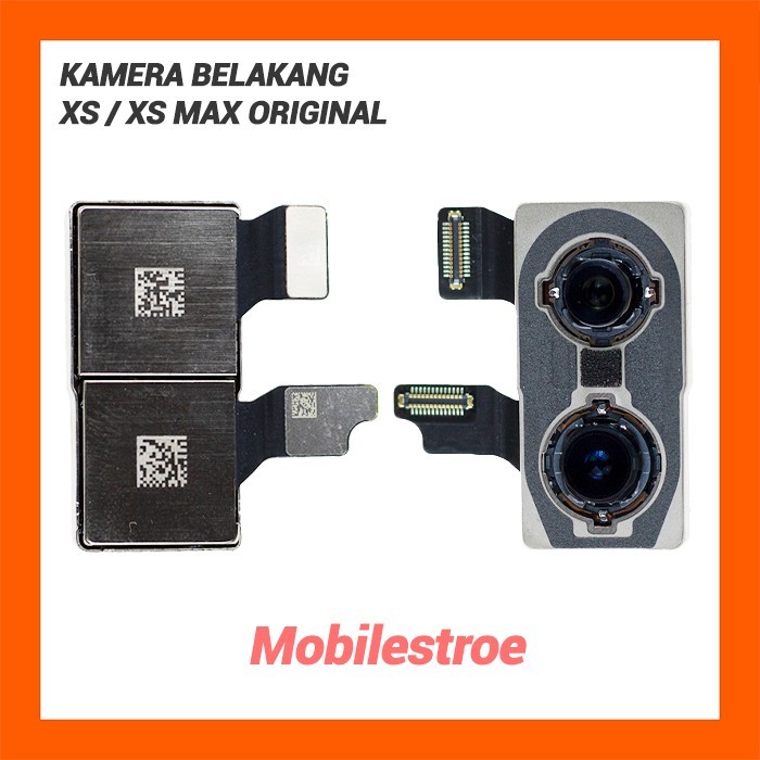 KAMERA BELAKANG IPHONE XS / XS MAX ORIGINAL COPOTAN 100%