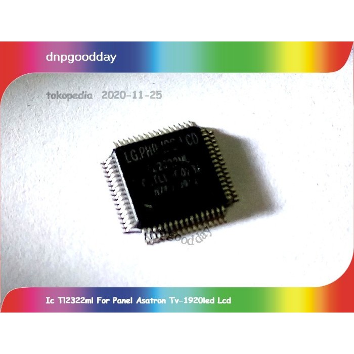 Ic Tl2322ml For Panel Asatron Tv-1920led Lcd