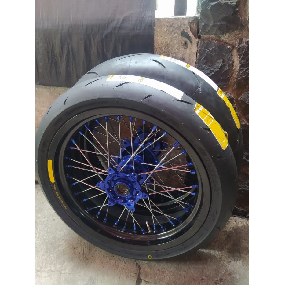Banset Supermoto Yz 2 Tak Dan 4 Tak Ban Supermoto Yz125 Yz250 Yz250Fx