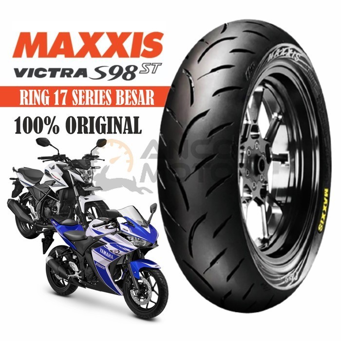 Maxxis Victra S98 Ban Belakang Vixion R15 Ninja Rr 140/70-17 Tubeless