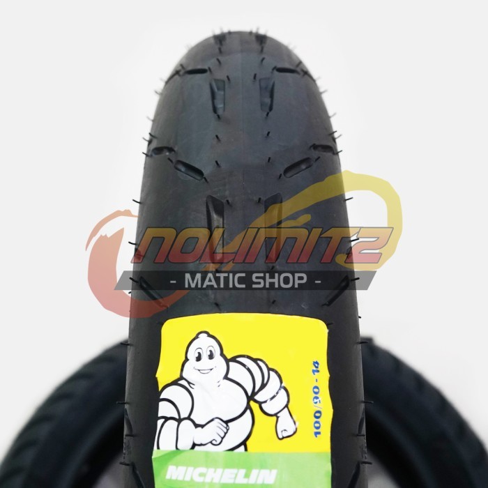 Ban Motor Tubeless Michelin Pilot Moto Gp 100/90 - 14 Vario Beat Lexi