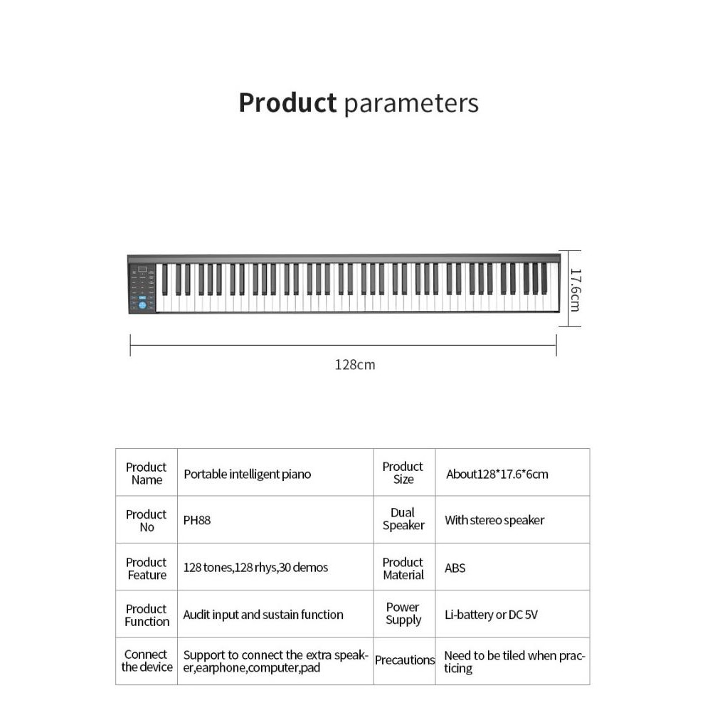 Benston Music - Keyboard elektrik, keyboard elektrik pemula, keyboard elektrik multifungsi, piano po