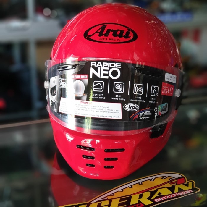 Helm Arai Rapide Neo Japan