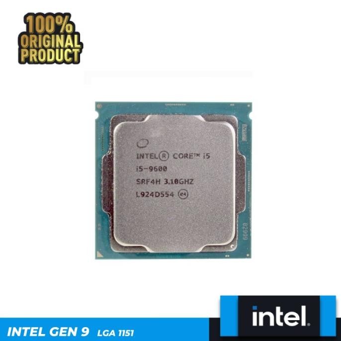 Intel Core i5 9600 | Processor Gen 9 LGA 1151 TRAY