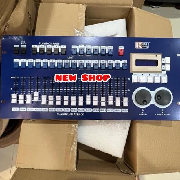 mixer lighting kingkong 256a