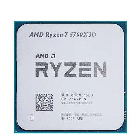 Processor TRAY - AMD Ryzen 7 5700X3D AM4 Socket - Up to 4.10ghz