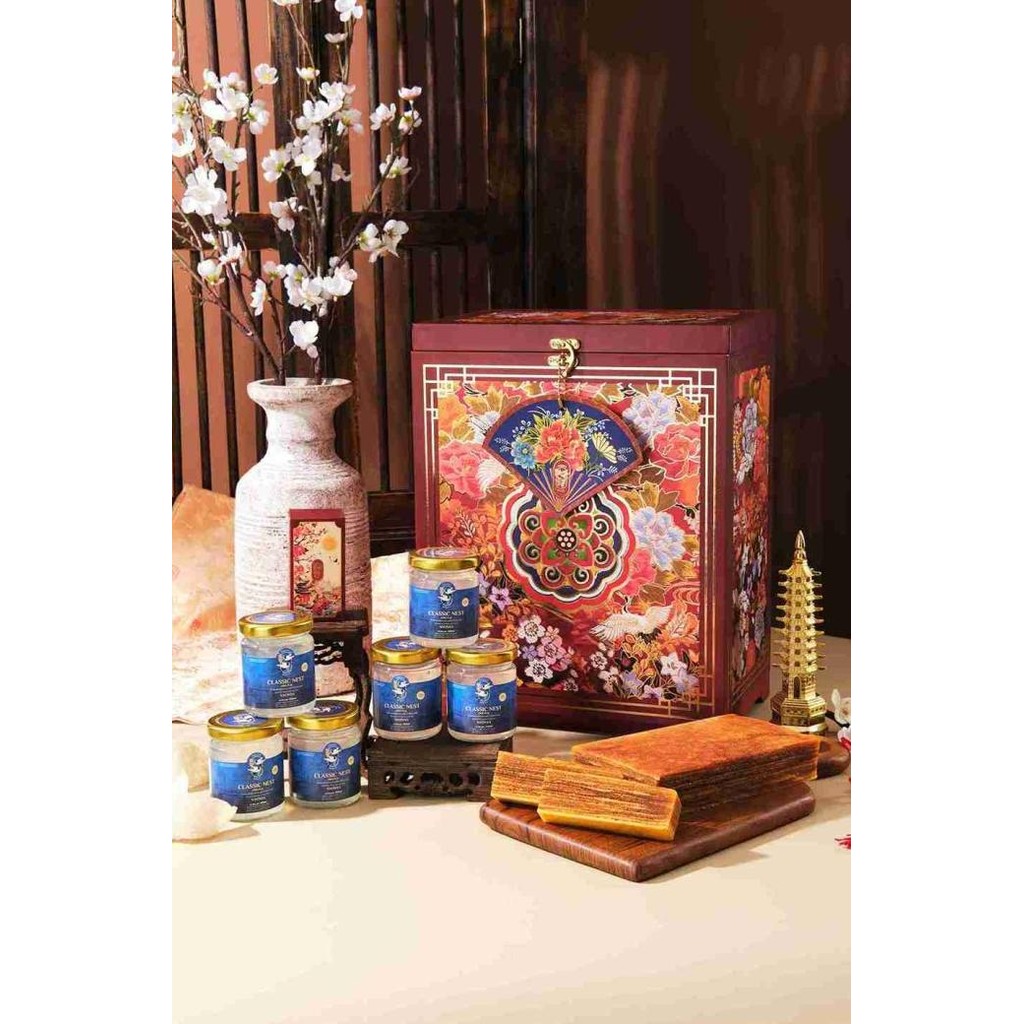 

F - NYONYA WALET CHINESE NEW YEAR PREMIUM HAMPERS - SARANG WALET