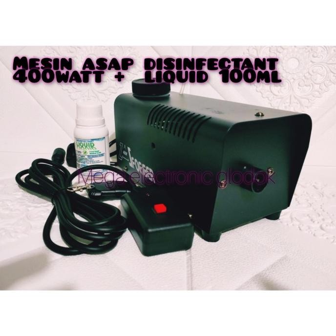 mesin asap / fog machine 400watt