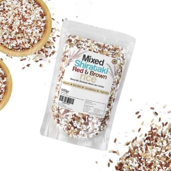 

Houe Of Organi Ed Hiratai Red And Brown Rice Gr Tc