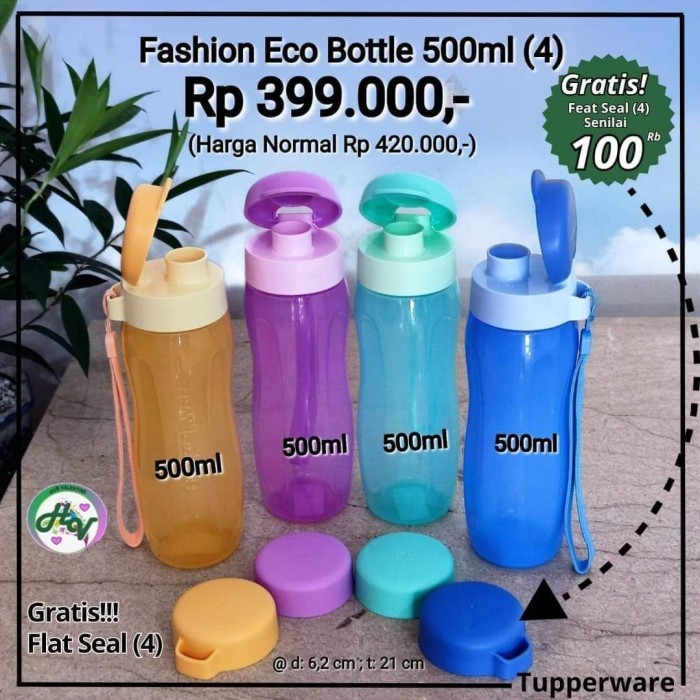 Eco Bottle 500Ml Flip