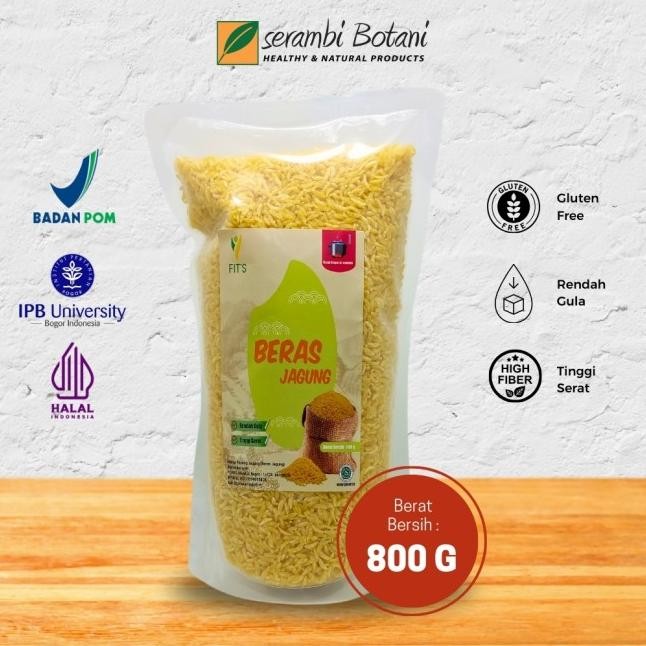 

Bera Jagung Organi Analog 800 Gram Erambi Botani