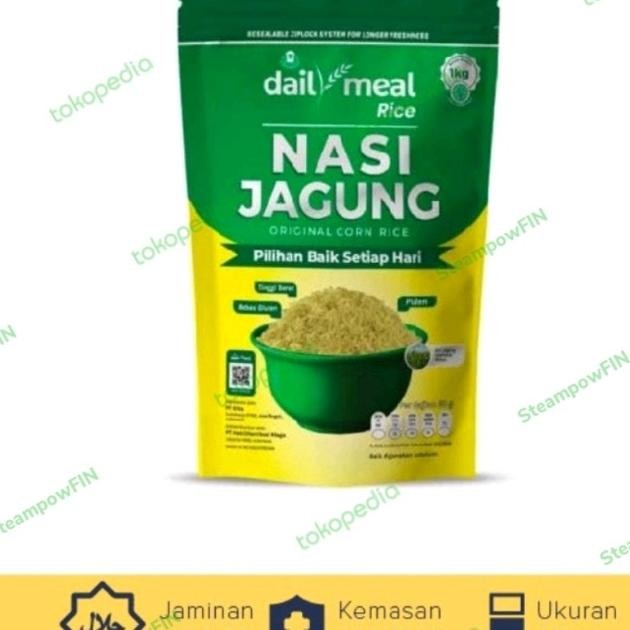 

Corn Rice Dail Meal Daily Meal Rice Organic 1G Nai Jagung