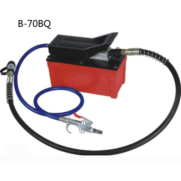 PNEUMATIC HYDRAULIC FOOT PUMP B-70BQ HYDRAULIC PUMP SMALL FOOT HYDRAUL