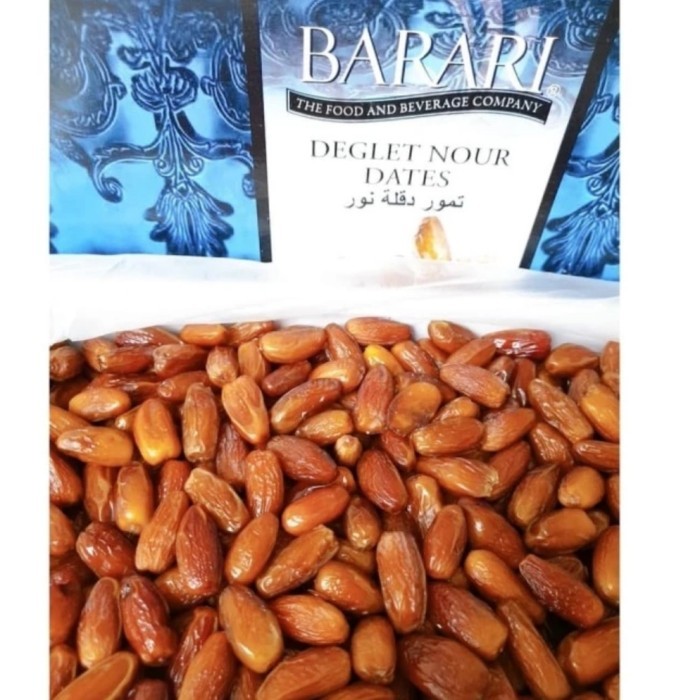 

Kurma Tunisia Madu 5 kg BARARI Tunis Madu Deglet Nour 5kg