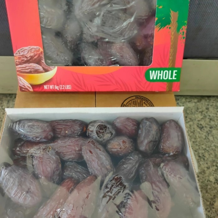 

kurma medjool california/USA large 1kg natural delights