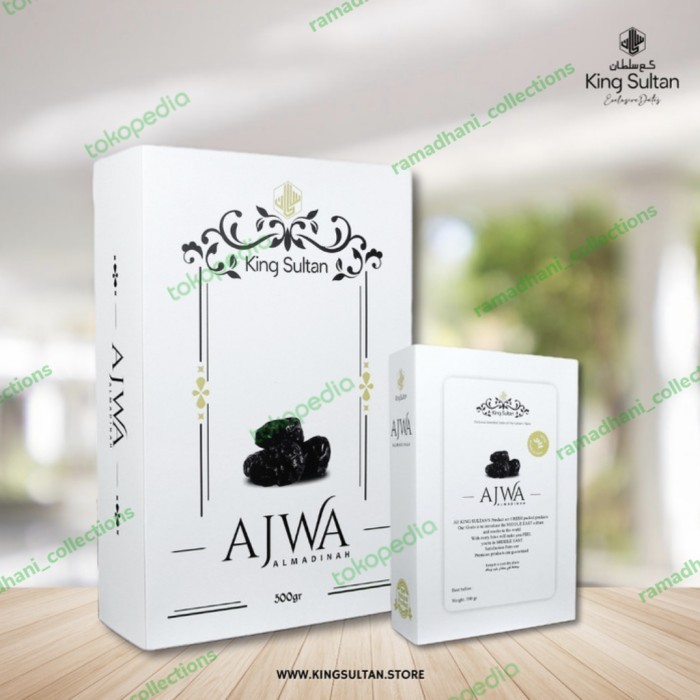 

Kurma Ajwa Premium King Sultan