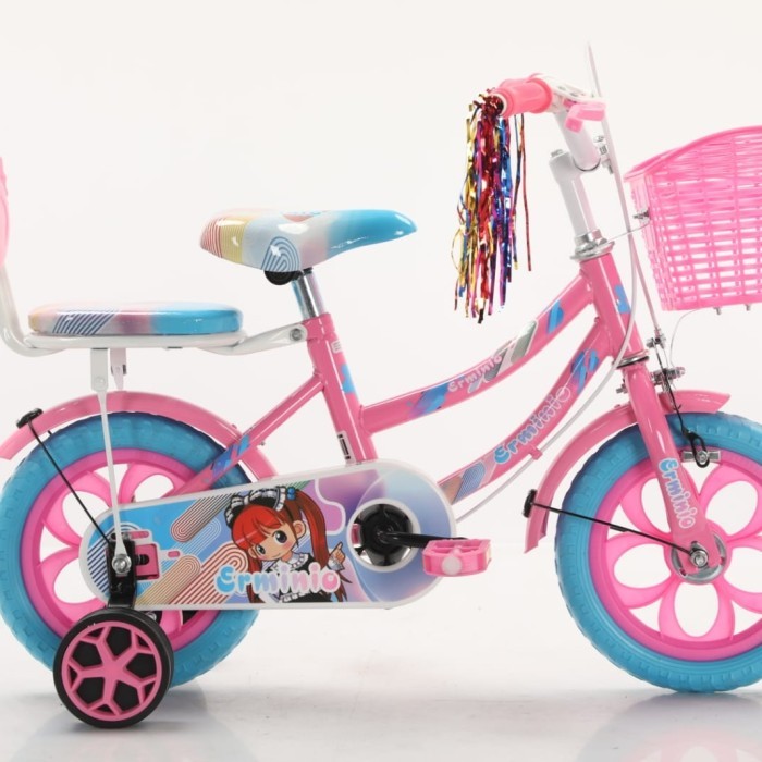 TERLARIS TER MURAH sepeda mini 12 inch untuk anak 2,2.5 sd 4 tahun,pakai dop