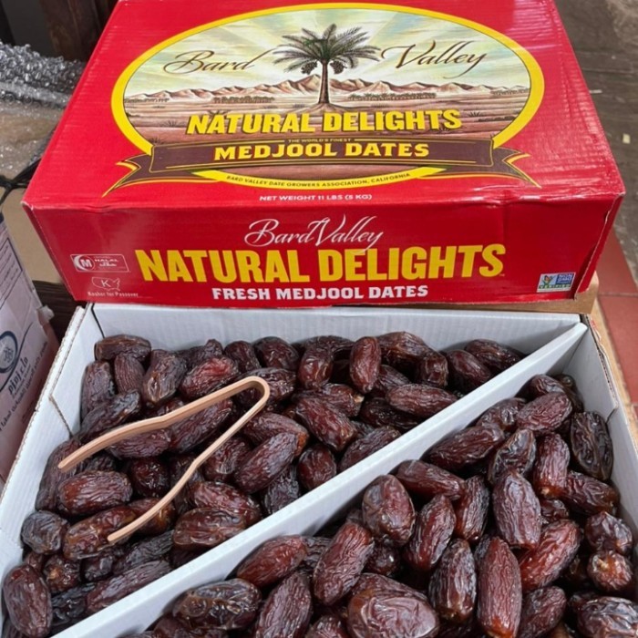 

kurma metdjol California size large besar