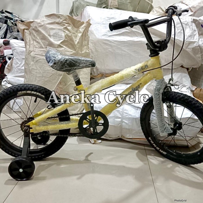 TERBARU Sepeda Anak Roda Empat Cowok BMX Senator Thor 16 Inch