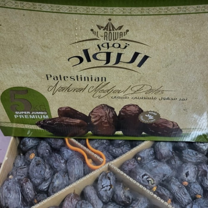 

kurma medjool palestine super jumbo 5 kg